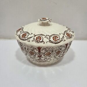 SORRENTO‎ COPELAND Sugar Bowl  SPODE Floral